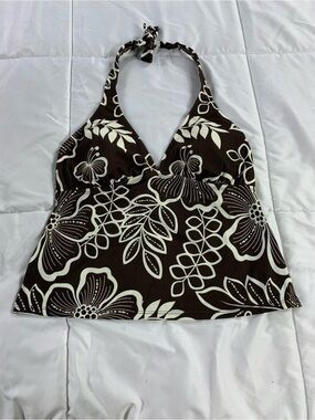 Pre loved JANTZEN swim top womens size 10